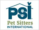 A logo of psi pet sitters international