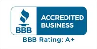 A bbb rating for a + rated business